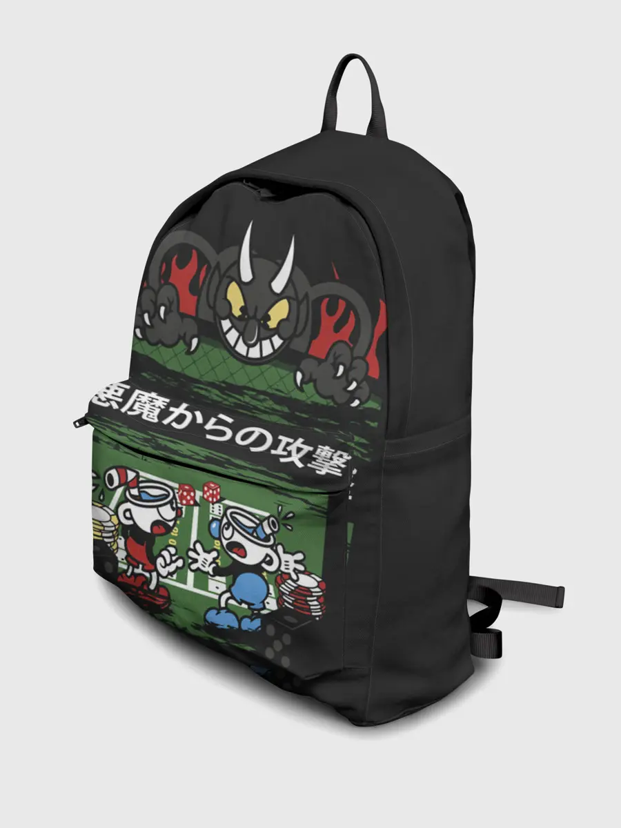 Рюкзак джинсовый / Final round