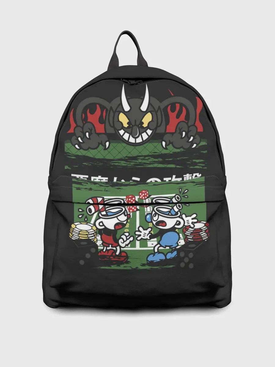 Рюкзак джинсовый / Final round