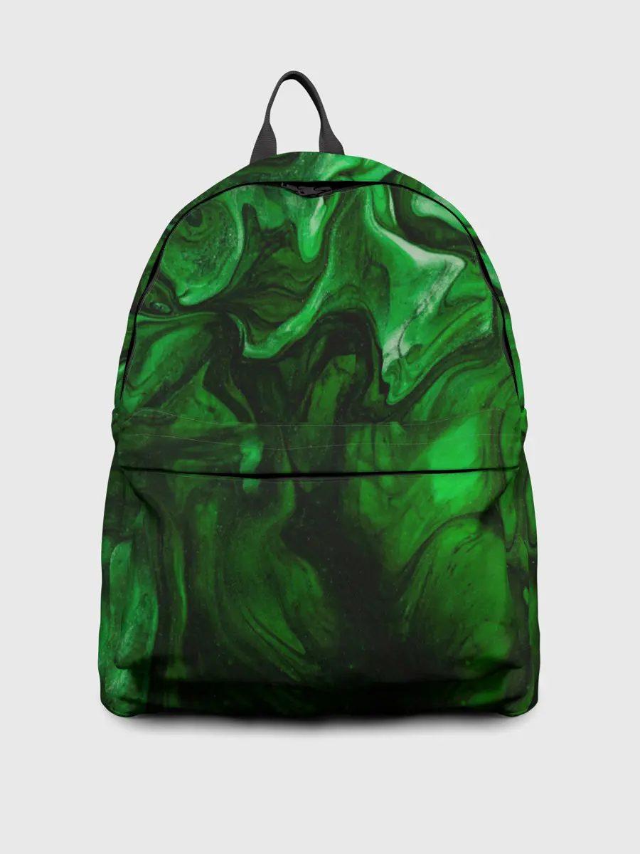 Рюкзак джинсовый / Кислотные разводы