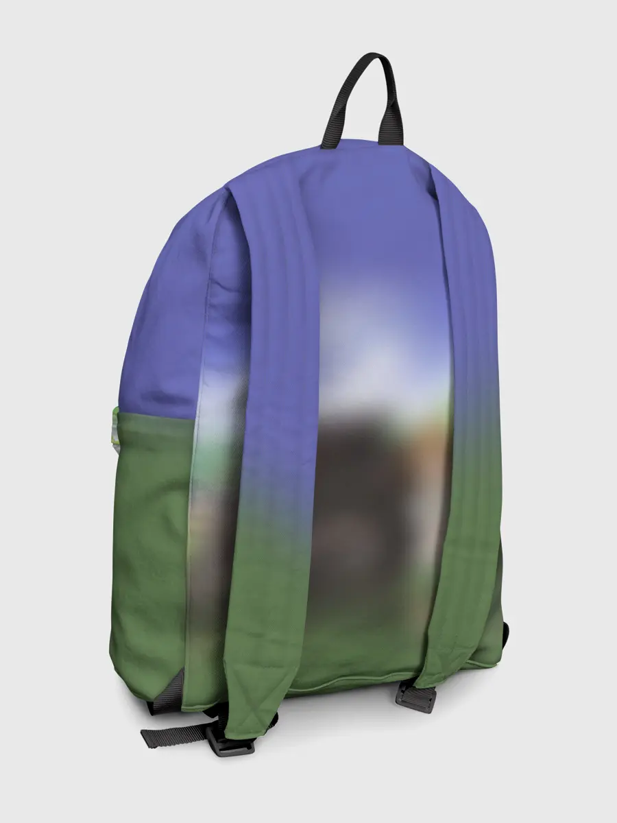 Рюкзак джинсовый / Девушки и танки | Girls und Panzer