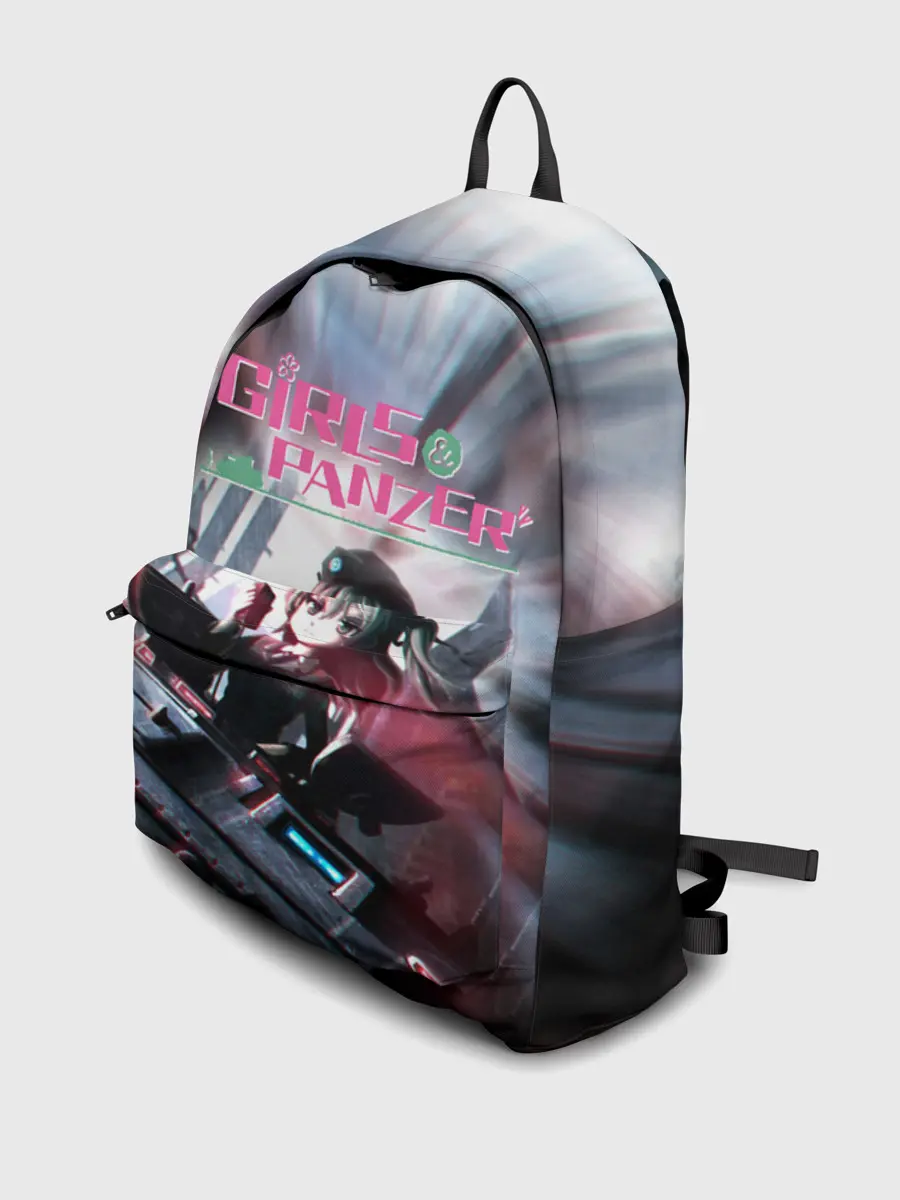 Рюкзак джинсовый / Девушки и танки | Арису Симада