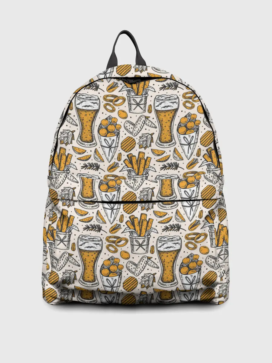 Рюкзак джинсовый / Background Beer