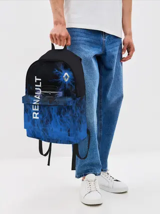 Рюкзак джинсовый / RENAULT