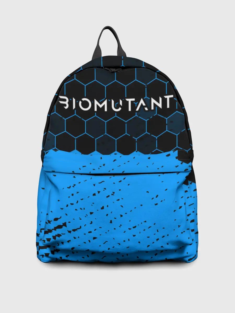 Рюкзак джинсовый / Biomutant - Hexagon