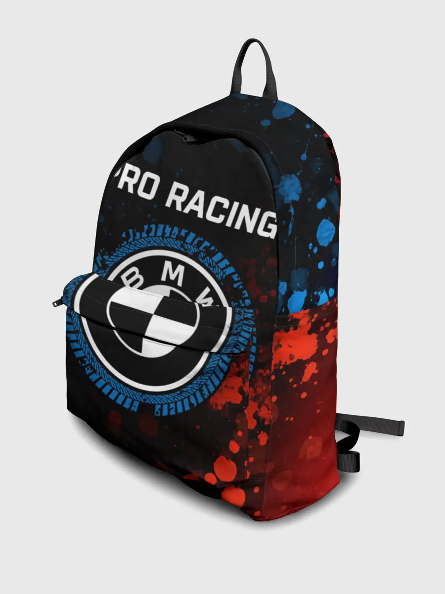 Рюкзак джинсовый / БМВ - Racing