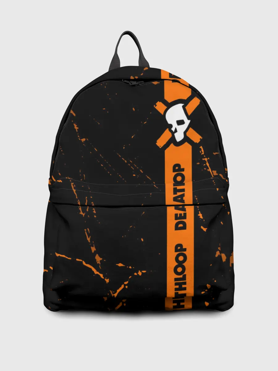 Рюкзак джинсовый / Deathloop - Grunge