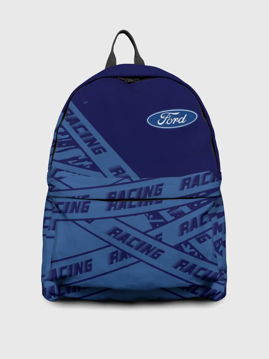 Рюкзак джинсовый / Форд - Racing