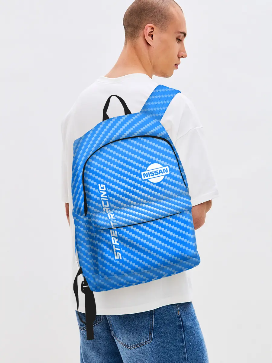 Рюкзак джинсовый / Ниссан - Pro Racing