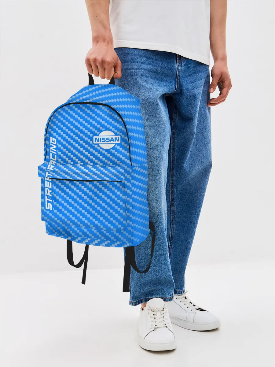 Рюкзак джинсовый / Ниссан - Pro Racing