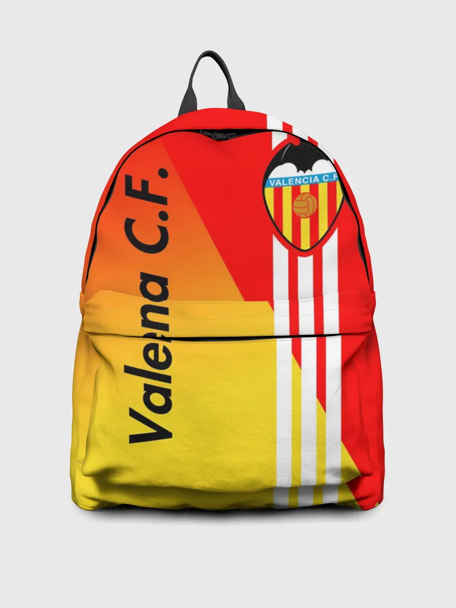 Рюкзак джинсовый / FC VALENCIA / ФК ВАЛЕНСИЯ