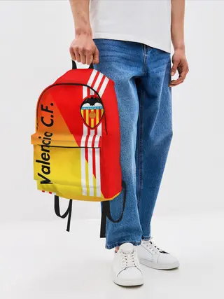 Рюкзак джинсовый / FC VALENCIA / ФК ВАЛЕНСИЯ
