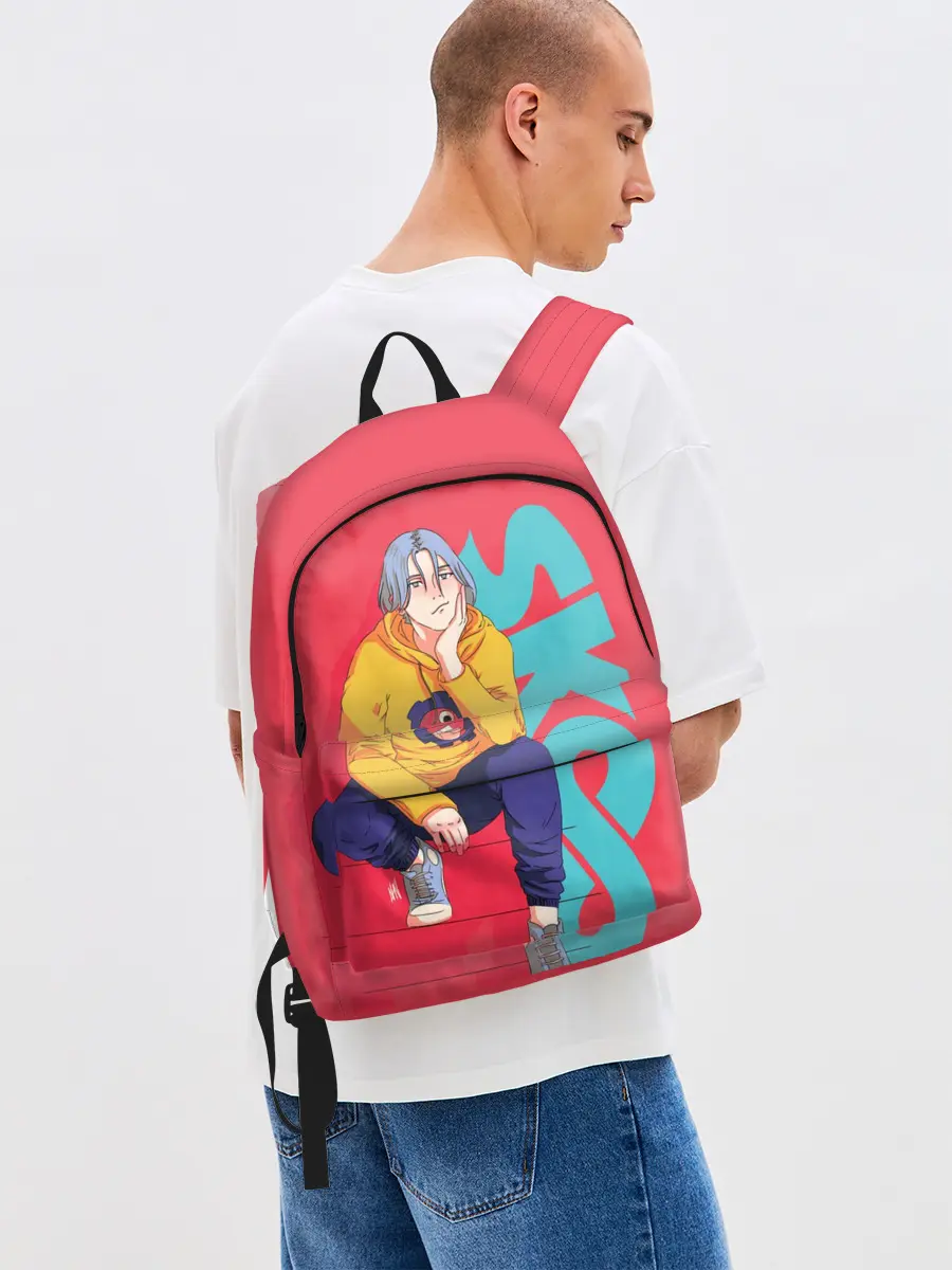 Рюкзак джинсовый / SK8 the Infinity Langa