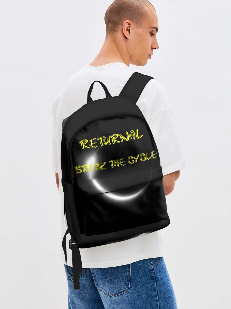 Рюкзак джинсовый / BREAK THE CYCLE