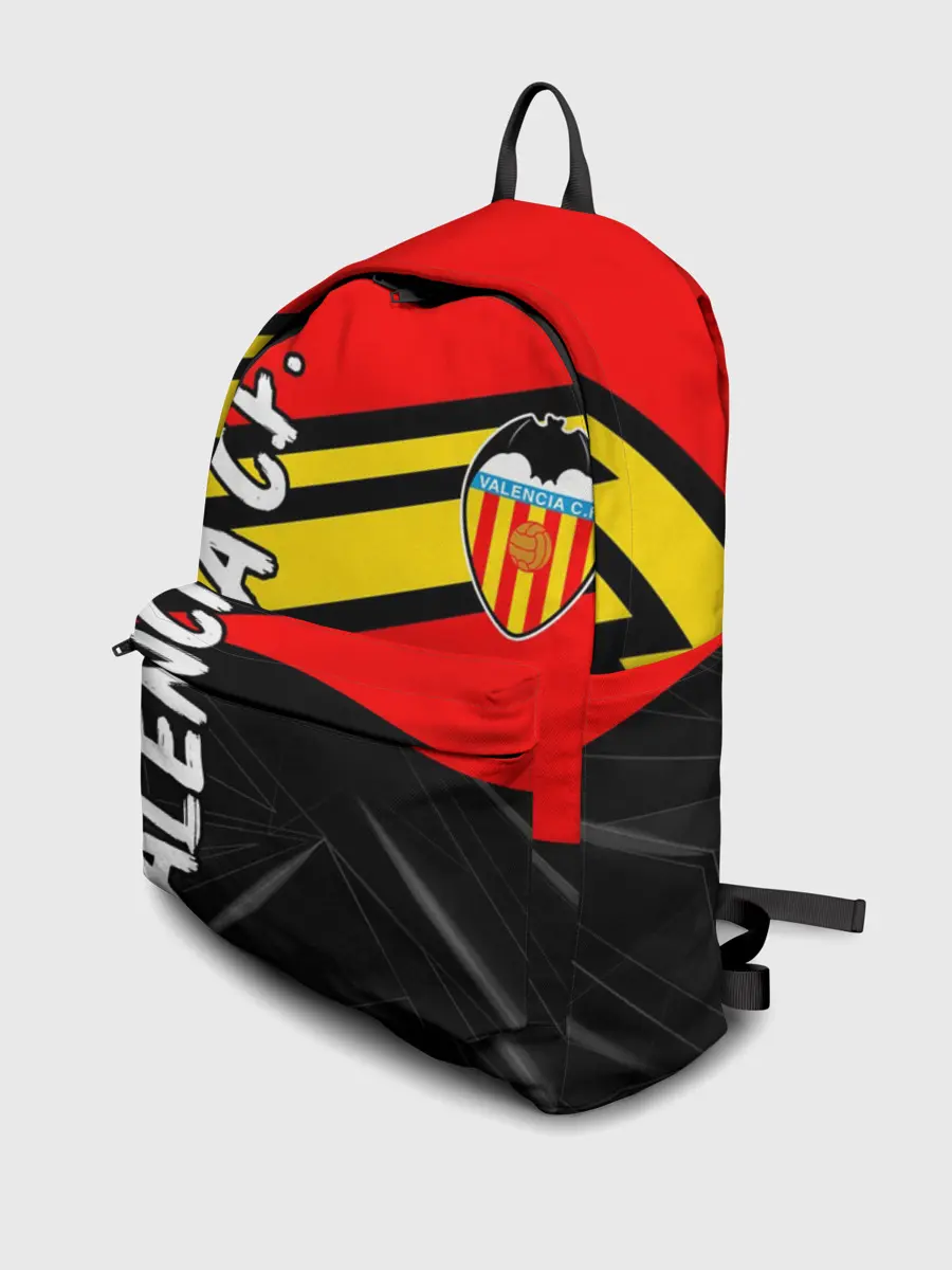Рюкзак джинсовый / FC VALENCIA / ФК ВАЛЕНСИЯ