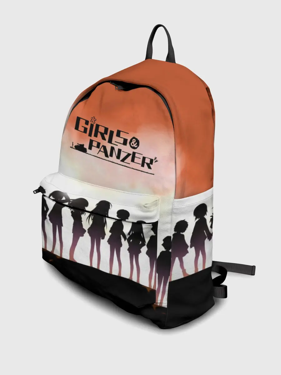 Рюкзак джинсовый / Girls und Panzer | Poster