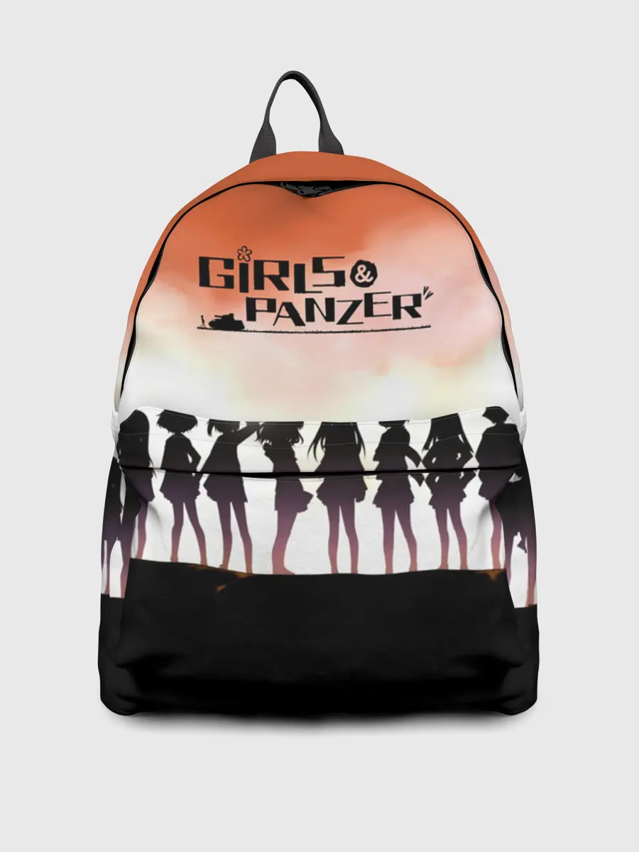Рюкзак джинсовый / Girls und Panzer | Poster