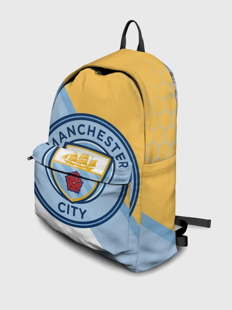 Рюкзак джинсовый / MANCHESTER CITY / МАНЧЕСТЕР