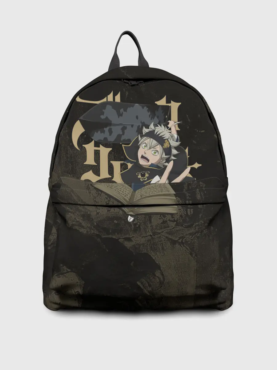 Рюкзак джинсовый / Аста и книга магии