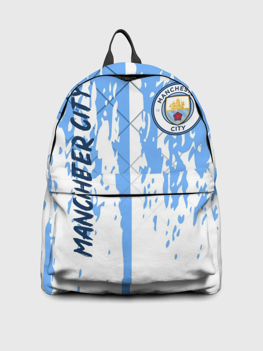 Рюкзак джинсовый / MANCHESTER CITY / МАНЧЕСТЕР
