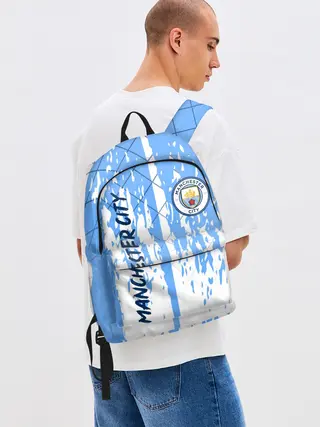 Рюкзак джинсовый / MANCHESTER CITY / МАНЧЕСТЕР