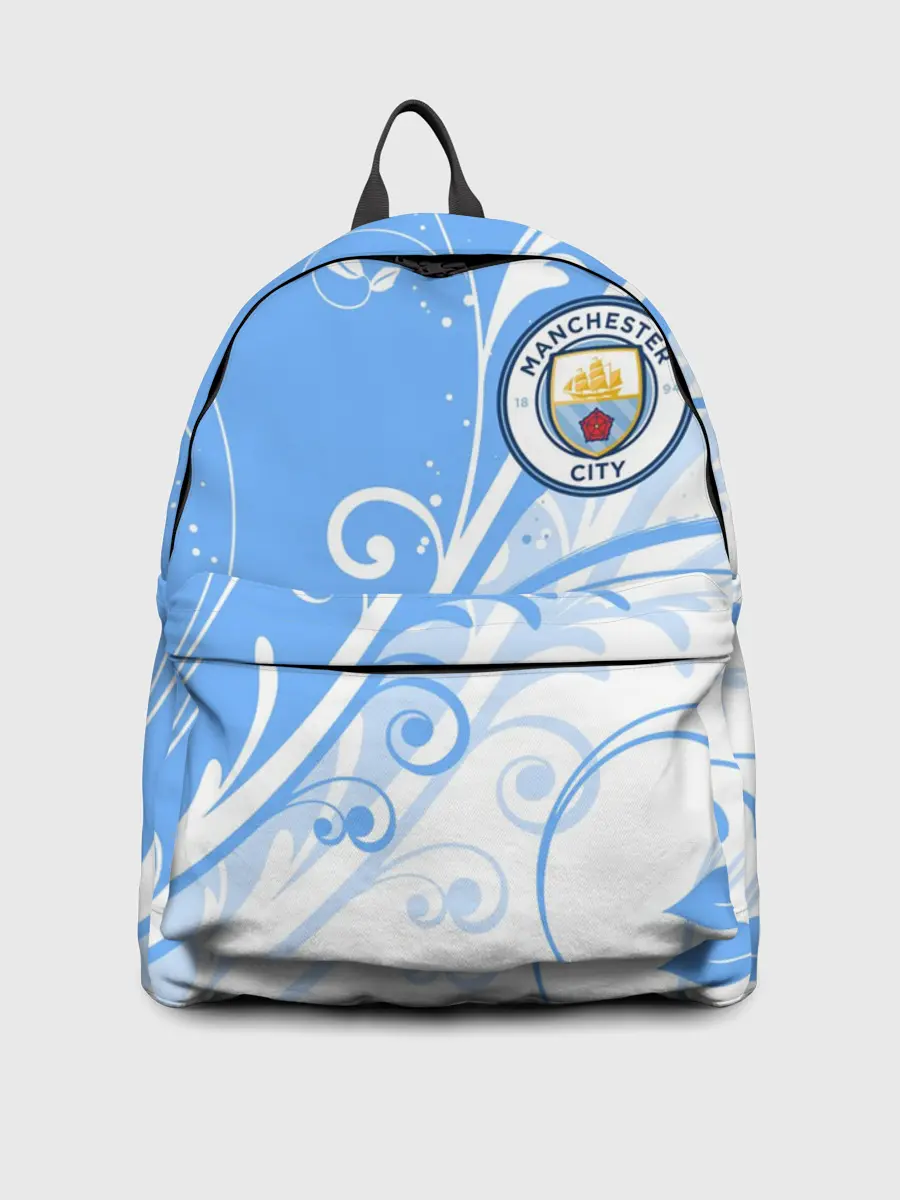 Рюкзак джинсовый / MANCHESTER CITY / МАНЧЕСТЕР
