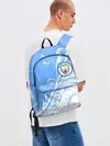Рюкзак джинсовый / MANCHESTER CITY / МАНЧЕСТЕР