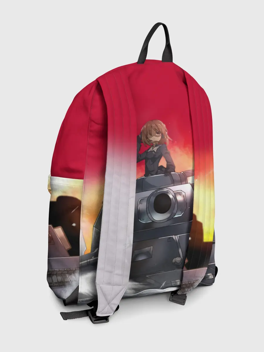 Рюкзак джинсовый / Girls und Panzer | Девушки и танки