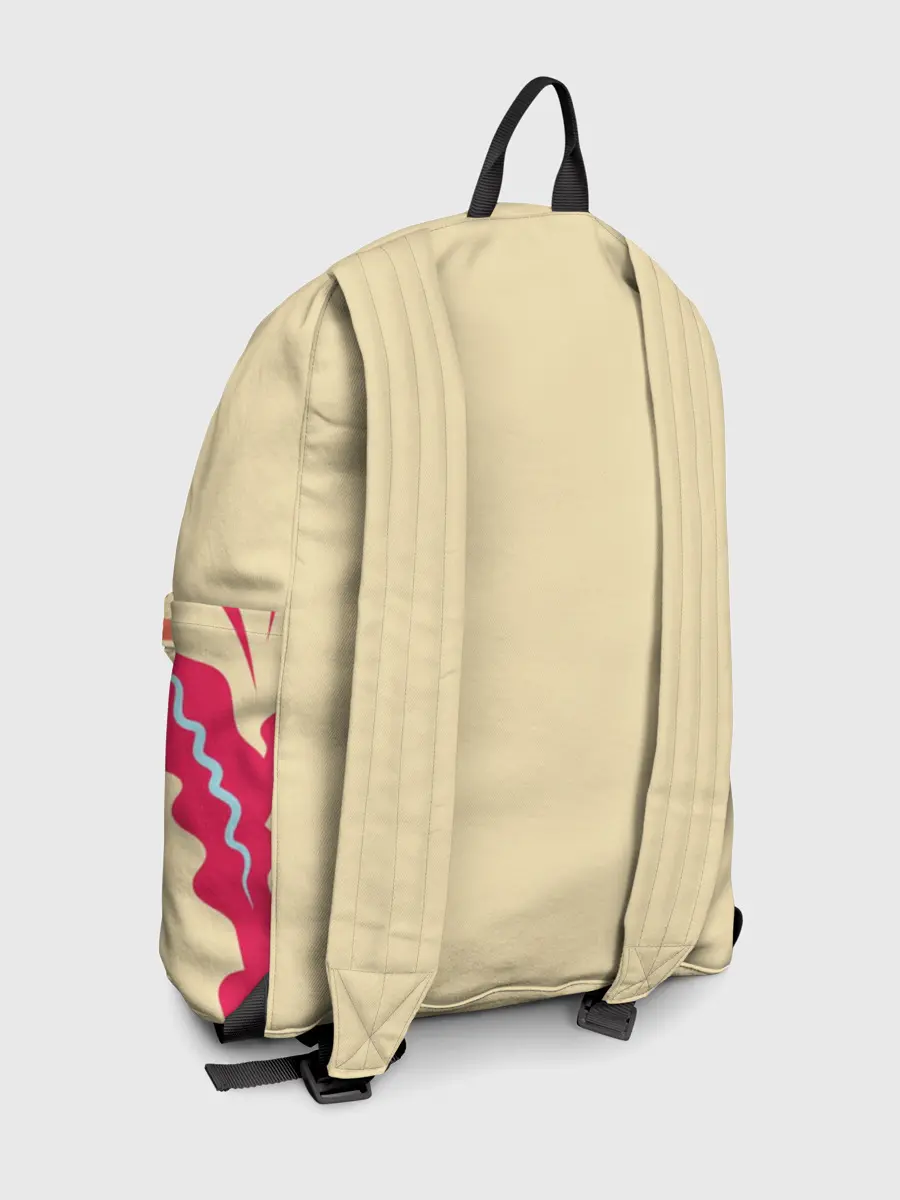 Рюкзак джинсовый / ПЛЫВИ ПО ТЕЧЕНИЮ