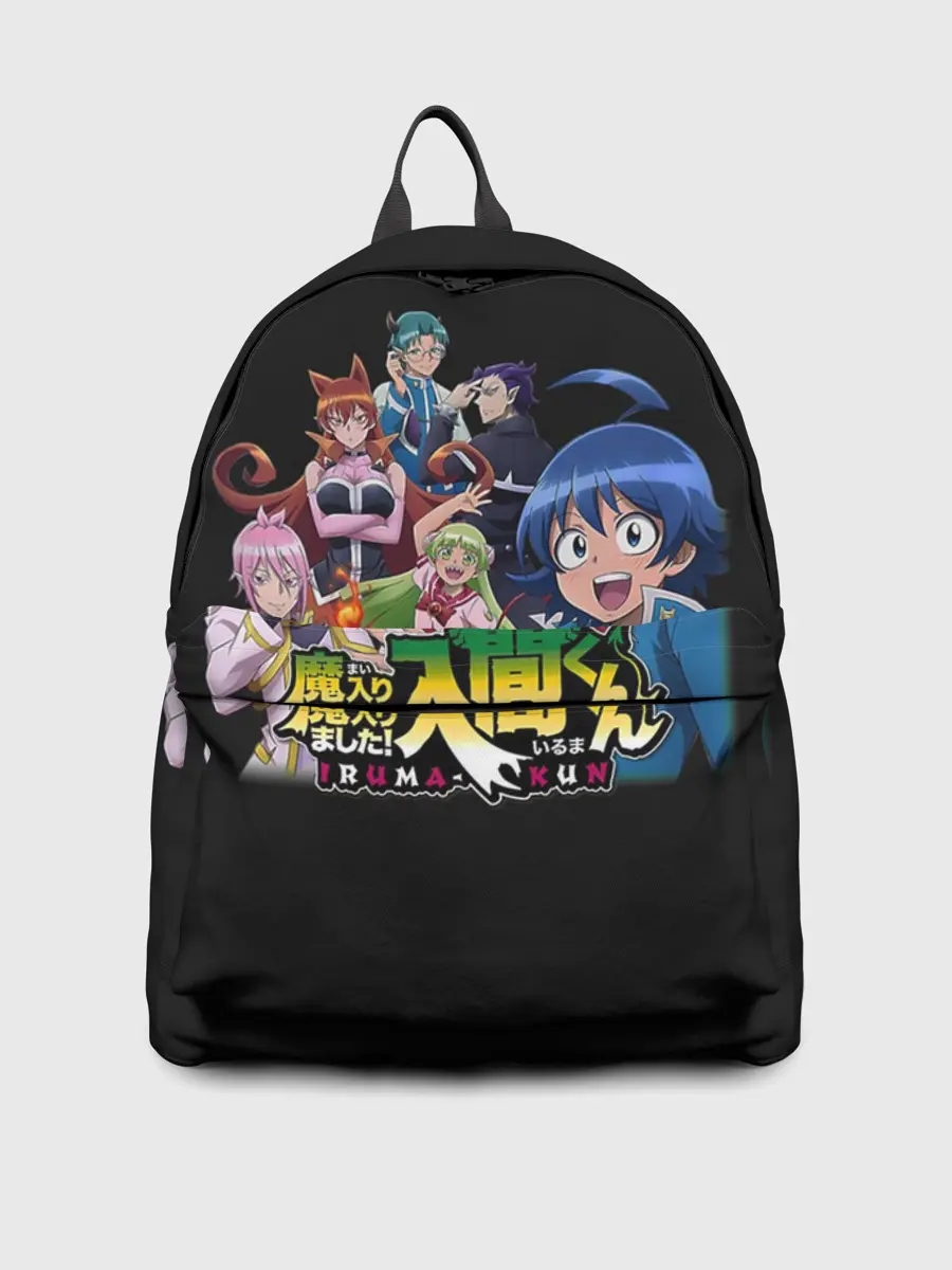 Рюкзак джинсовый / Welcome to demon school! Iruma