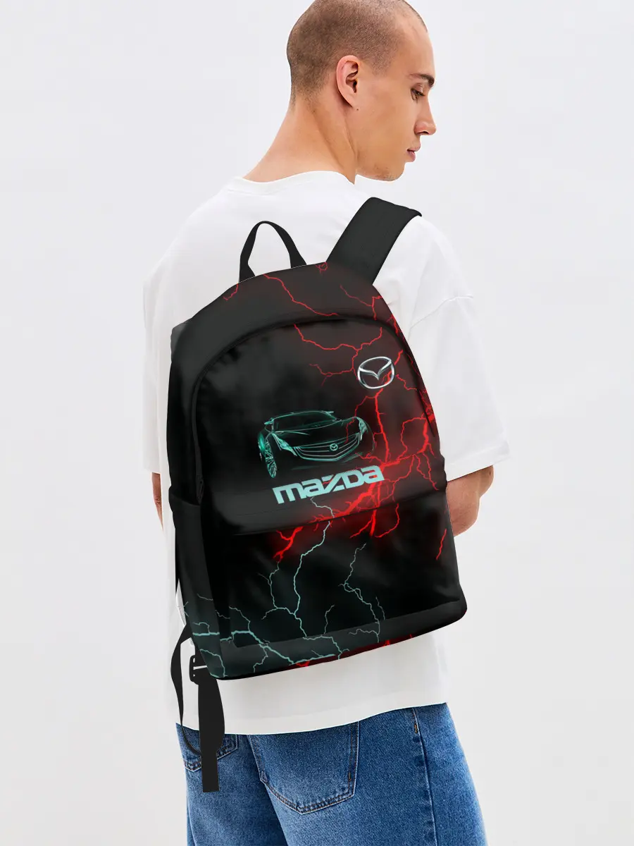 Рюкзак джинсовый / Mazda