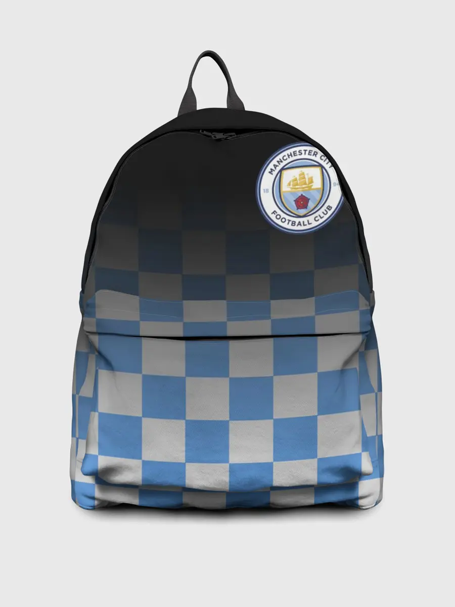 Рюкзак джинсовый / МАНЧЕСТЕР СИТИ / МАНЧЕСТЕР