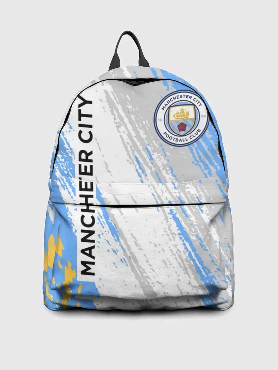 Рюкзак джинсовый / МАНЧЕСТЕР СИТИ / МАНЧЕСТЕР