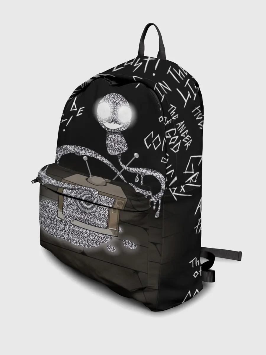 Рюкзак джинсовый / The Binding of Isaac