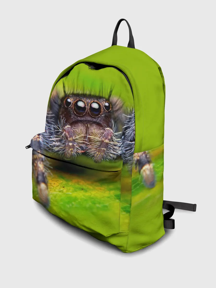 Рюкзак джинсовый / ПАУК МАКРО