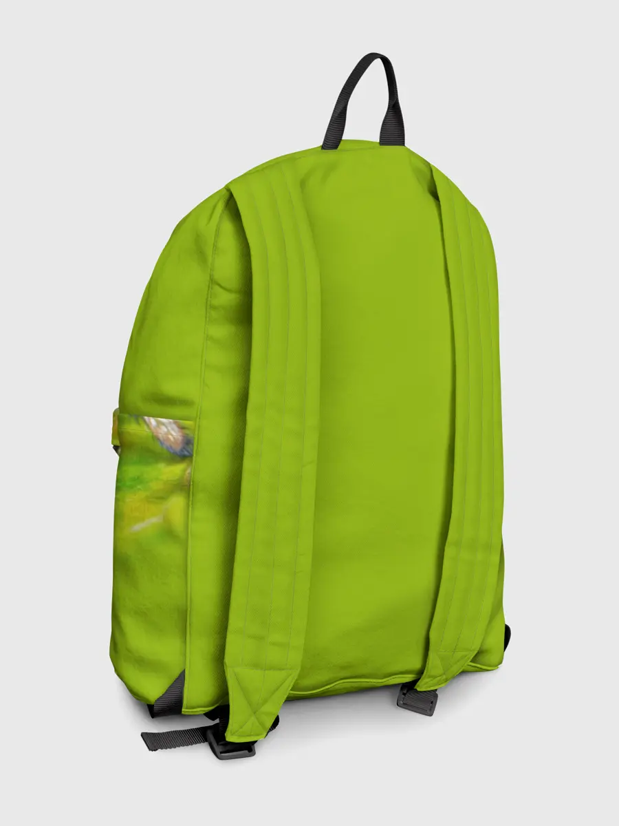 Рюкзак джинсовый / ПАУК МАКРО