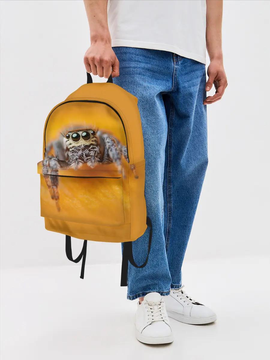 Рюкзак джинсовый / ПАУК / SPIDER