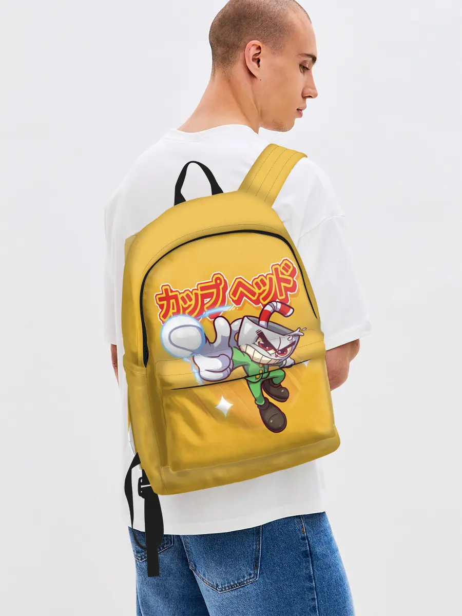 Рюкзак джинсовый / Anime Cup