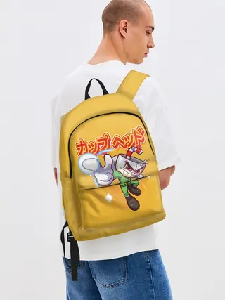 Рюкзак джинсовый / Anime Cup