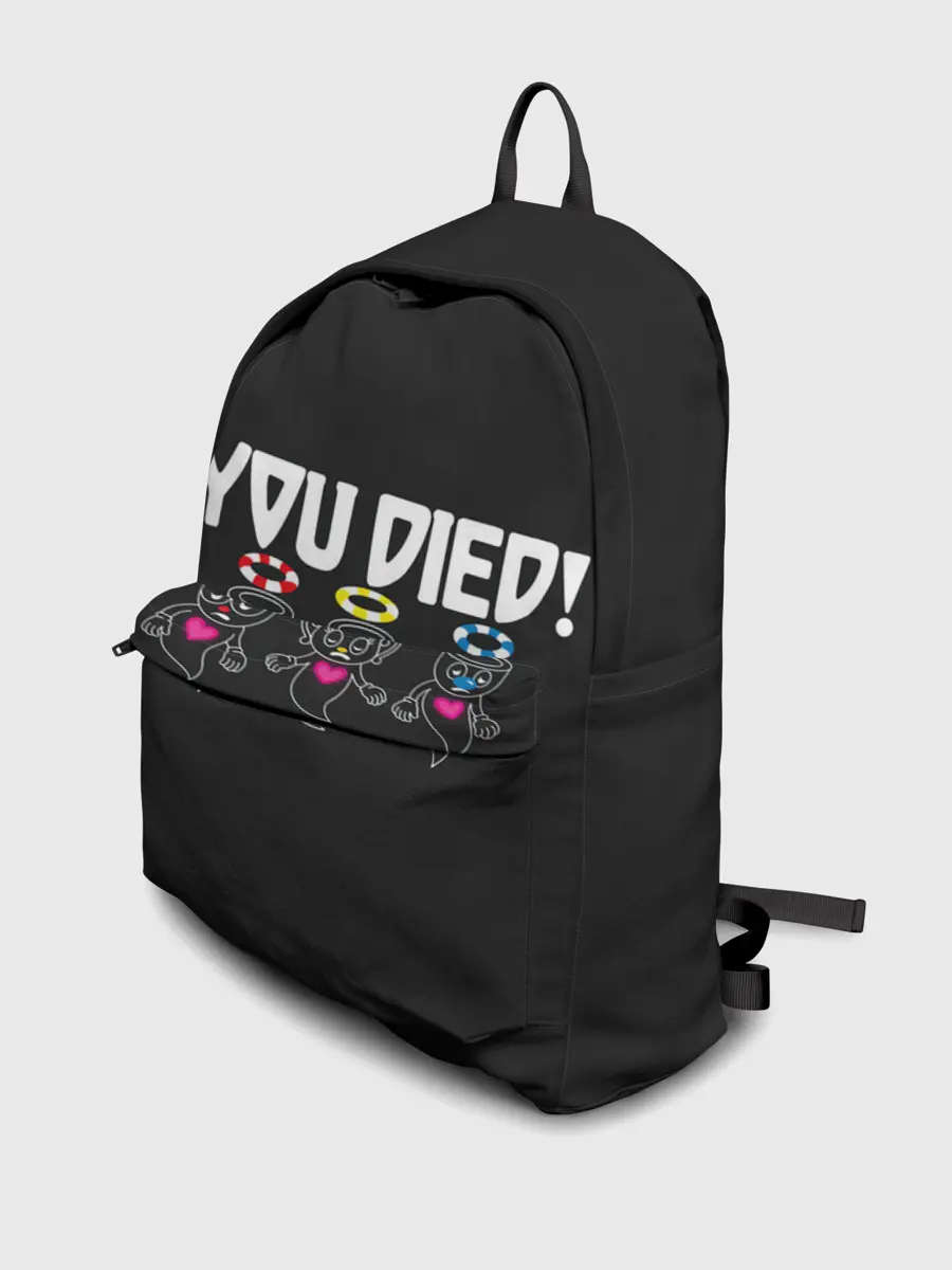 Рюкзак джинсовый / You Died