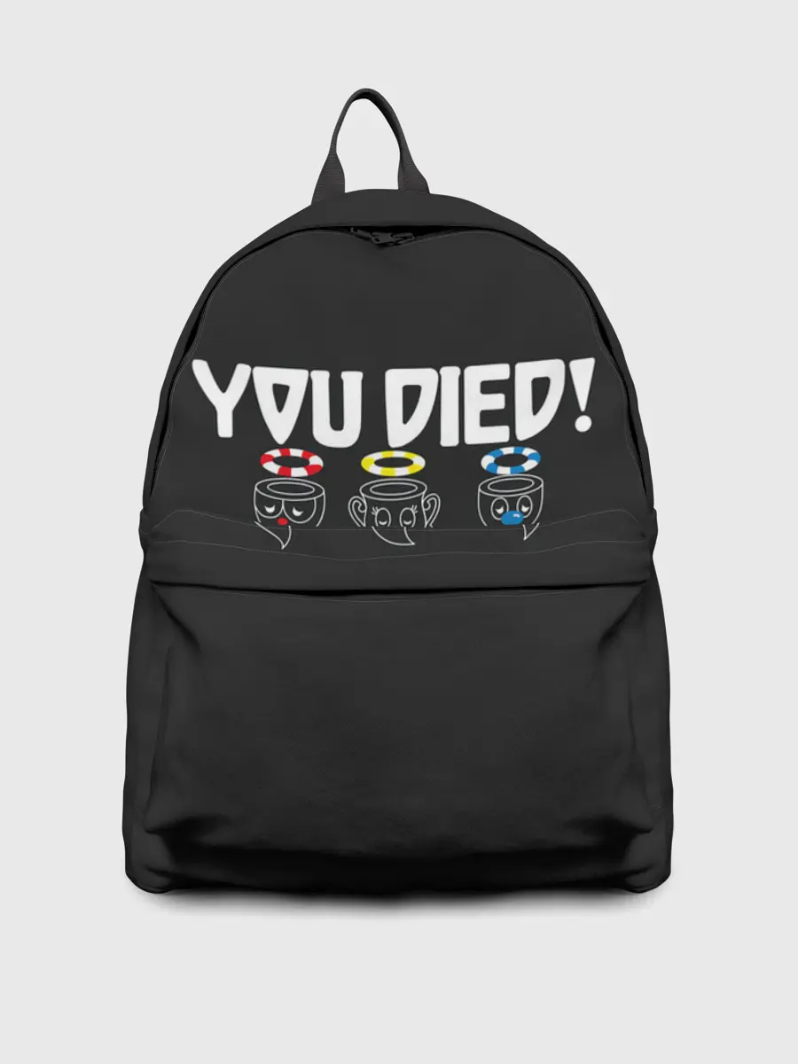 Рюкзак джинсовый / You Died