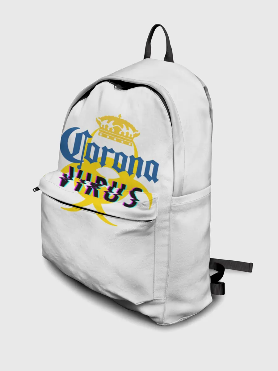 Рюкзак джинсовый / Корона Виоус