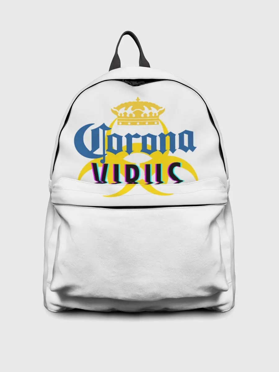 Рюкзак джинсовый / Корона Виоус