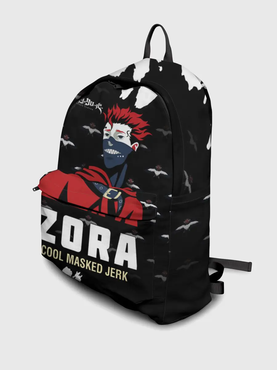 Рюкзак джинсовый / ZORA COOL MASKED JERK