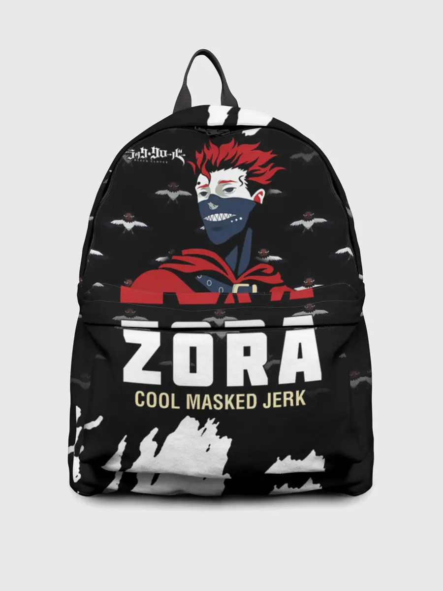 Рюкзак джинсовый / ZORA COOL MASKED JERK