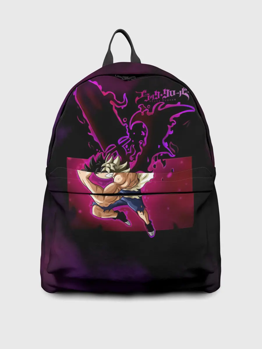 Рюкзак джинсовый / Злой мускулистый Аста