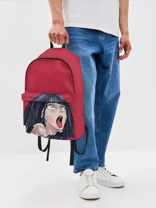 Рюкзак джинсовый / ХИНАТА АХЕГАО | AHEGAO