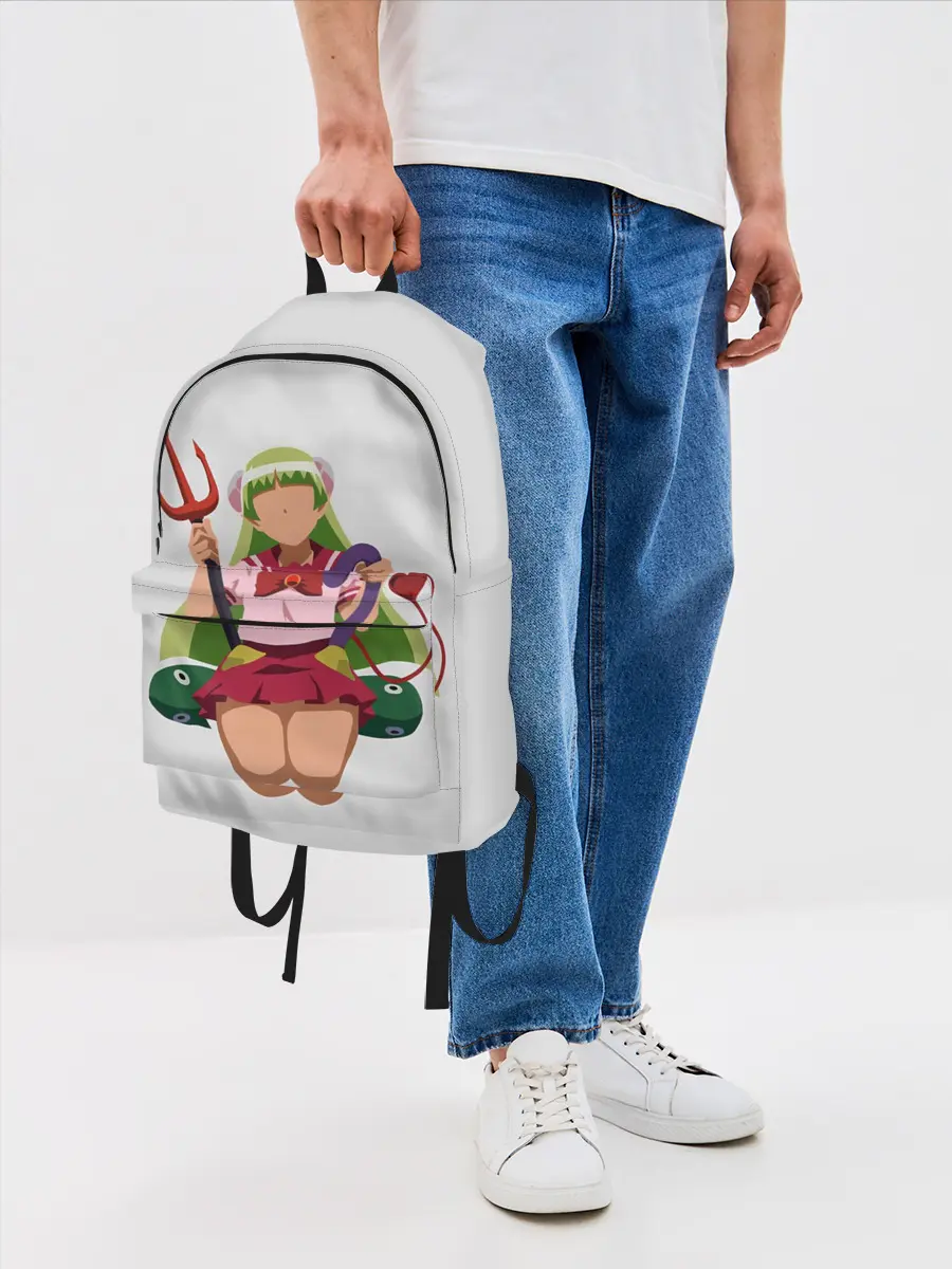 Рюкзак джинсовый / Clara Valac Minimalistic