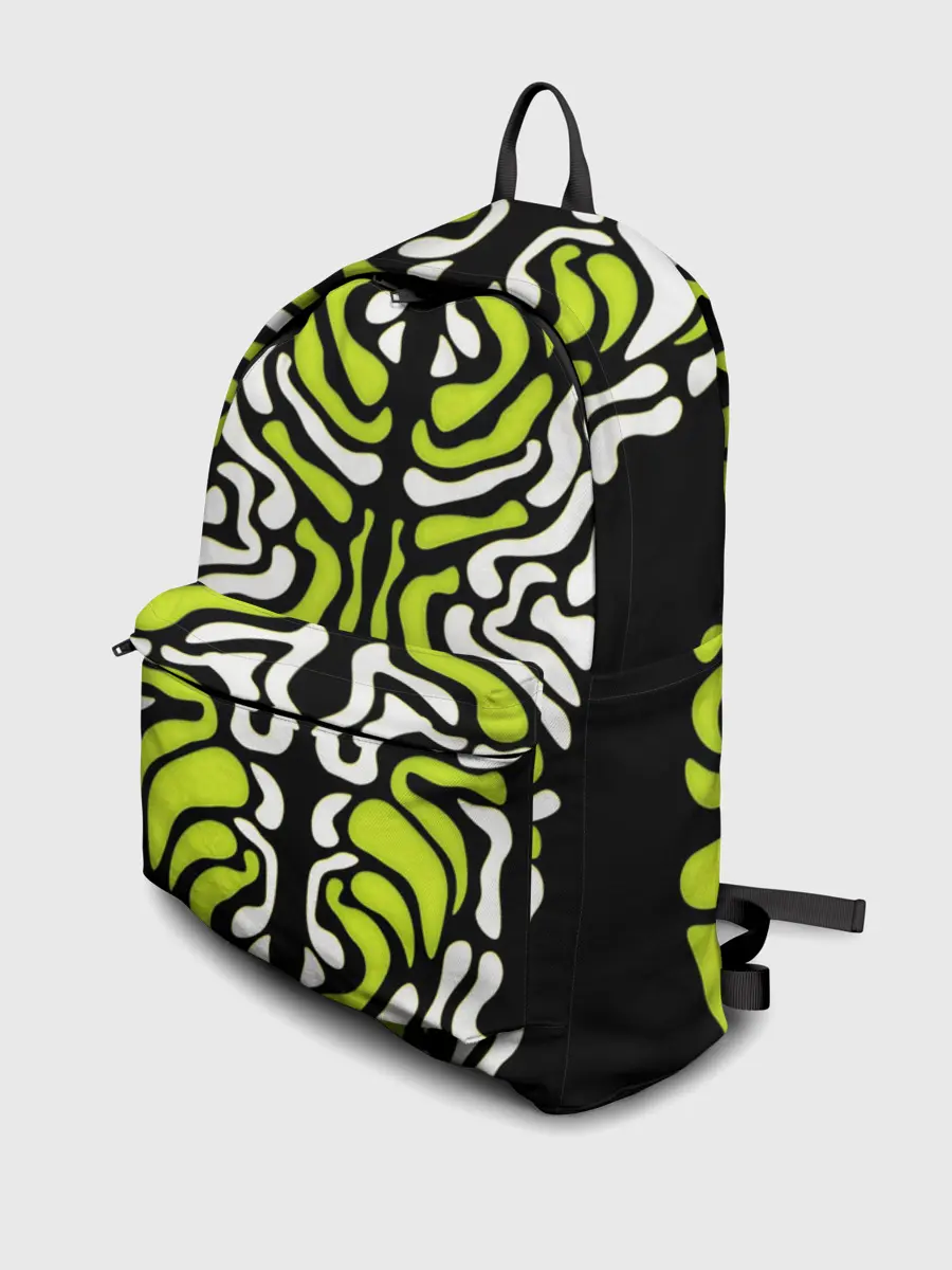 Рюкзак джинсовый / УФО УЗОР