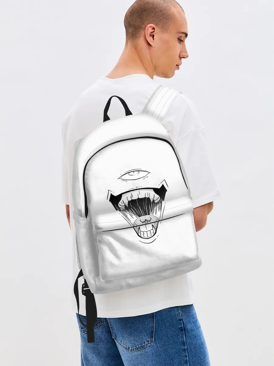 Рюкзак джинсовый / Sukunas Laugh