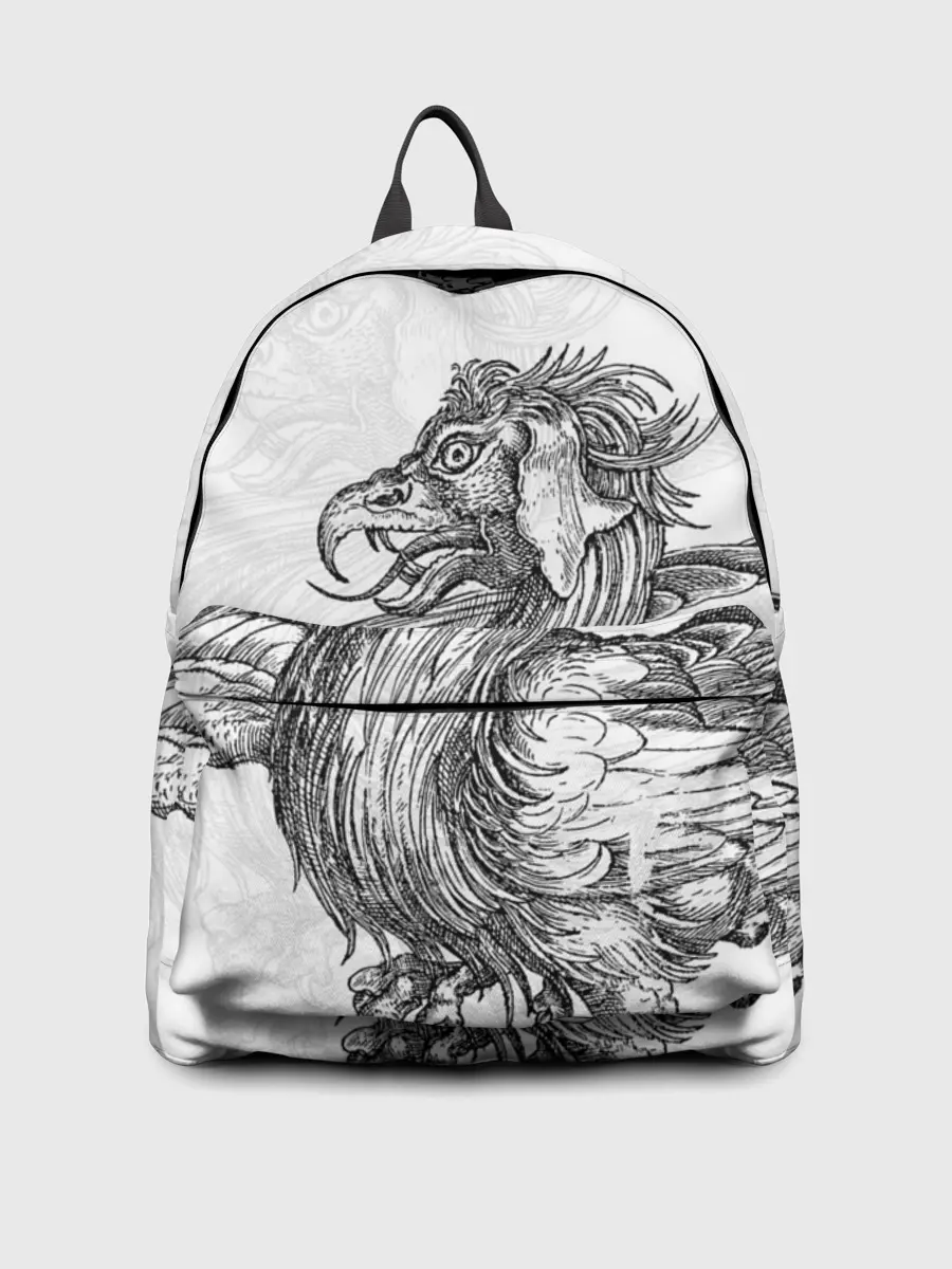 Рюкзак джинсовый / Грифон